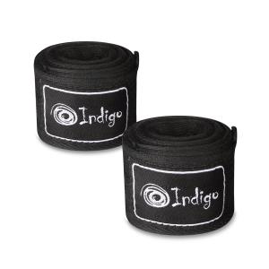 Купить Бинт боксёрский Indigo х/б, нейлон, 3 м  в Ессентуках 